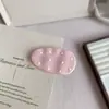 Pinzas para el Cabello Estilo Fresco Yiwu para Mujeres, Pinzas para el Cabello Dopamina Suaves, Pinzas Laterales Color Caramelo Sin Marca, Accesorios para el Cabello al por Mayor