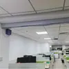 Barrera de Humo Eléctrica Flexible, Barrera de Humo Rígida Fija, Barrera de Humo para Centros Comerciales y Garajes, Barrera de Humo de Ingeniería de Protección contra Incendios
