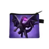 Monedero de Minecraft de Venta Caliente Transfronterizo, Mini Cartera Corta para Niños, Portallaves Portátil para Tarjeta de Acceso, Venta al por Mayor
