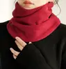 Bufanda protectora para el cuello de polar de doble cara para padres e hijos, bufanda cálida, chal pequeño, otoño e invierno