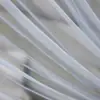 2026 Nuevo Modelo Uso Exterior Clásico Color Sólido Simple Romántico Encaje Estilo Palacio Tres Puertas Dosel de Cama Mosquitero de Pie con Malla Densa