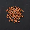 Separadores de hueso de aceituna, cuentas sueltas, cuentas decorativas en forma de calabaza, varias cuentas sueltas, cuentas de madera, pulseras, collares, artículos decorativos hechos a mano para DIY, venta al por mayor