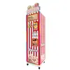 Máquina Expendedora de Palomitas Totalmente Automática para Cines y Parques de Atracciones, Máquina de Palomitas Comercial para Emprendimiento de Pequeños Negocios