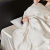 Luxo Leve 100 Lanjing Tencel Lençol Colcha Classe A Grau Materno e Infantil Lyocell Kit Capa de Colcha Chapéu de Cama Roupa de Cama