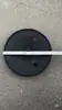 Base de ferro fundido de 2kg, haste de aço, base de ferro fundido, haste para placa, base de ferro, haste de treinamento, base para haste enroladora, base de aço