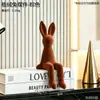 Enfeites de Coelho em Desenho Animado, Luxo Leve Moderno para Sala de Estar, Quarto, TV, Bar, Escritório, Decorações para Casa, Presentes de Inauguração