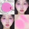 HISYI rubor monocolor blanco mate cosméticos chica enérgica maquillaje nude rubor monocolor natural floreciente paleta