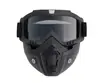 Casco de moto todoterreno, gafas de motociclismo, a prueba de viento, a prueba de arena, a prueba de polvo, protección UV, forma de calavera, gafas protectoras integrales