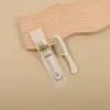 Kit Descartável de Pente e Artigos de Higiene Pessoal para Hotéis e Pousadas, Feito de Palha e Plástico, com Cabo Longo