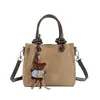 Bolso de Mano Retro Chic Nuevo Otoño 2026 para Mujer, Bolso Cubo de Moda, Bolso de Hombro para el Trabajo y Bolso Tote