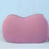 Almohada de Viaje en Forma de U de Espuma Viscoelástica Almohada para Cuello para Siesta en la Oficina Almacenamiento Plegable Portátil Protección de la Columna Cervical Almohada en Forma de U