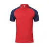 Camisa polo deportiva para hombre para comercio exterior, absorbe la humedad, transpirable, que absorbe el sudor, casual para correr, polo deportivo transpirable