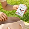 Paquete de Nueve Papel Higiénico de Dibujos Animados Color Sólido Paquete Pequeño Pañuelo de Papel para el Hogar Exterior Estudiantil Portátil Paquete Pequeño Papel Pañuelo
