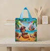 Bolsas Laminadas de Tecido Não Tecido Transfronteiriças, Sacolas Pintadas para Presente de Feriado Infantil, Sacolas para Lanches, Sacolas de Presente, Sacolas para Doces de Halloween