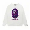 Sudadera de camuflaje de moda transfronteriza para hombre, otoño e invierno, manga larga, estampado de letras, holgada, cuello redondo, sudadera pullover para hombre