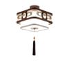 Luz de Pasillo Antigua China Luz de Corredor Luz de Entrada Madera Maciza China Pequeña Luz de Techo led Iluminación de Balcón Estilo Chino