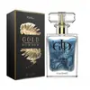 Moaika Mariposa Polvo Dorado Feromona Perfume Roll-On Fragancia Ligera para Parejas y el Romance de Pareja Perfume Unisex