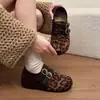 Zapatos Birkenstock Retro para Mujer 2026 Otoño Nuevo Estilo Suela Gruesa Aumentador Oculto de Altura Mary Jane sin Cierre Mocasines Casuales Perezosos