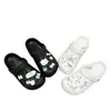 Charms de Zapatos de Mariposa de Dibujos Animados Kt Hebilla Decorativa Cruzada Accesorios Hebilla de Zapato de Resina