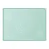 Painel de Silicone para Amassar Massa Silicone e Painel Rolo de Massa Doméstico Grau Alimentício Espessado Extra Grande Antiderrapante Tábua de Assar