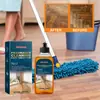Jakehoe Limpiador de Pisos Cuidado de Azulejos de Piso Doméstico Limpieza, Abrillantado, Eliminación de Manchas y Fragancia Líquido de Limpieza