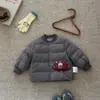 Nueva Chaqueta Ligera de Plumas 2026 para Bebés y Niños Pequeños, Pluma de Pato Blanca, Diseño de Dibujos Animados 3D, Unisex, Ropa de Abrigo para Otoño e Invierno