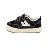 Zapatos de lona para niños Topstar 2025 primavera y otoño Zapatos de lona con velcro para niños Zapatos de interior para guardería de bebés Tendencia