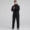 21 Estilos de Ropa de Esquí de Una Pieza para Hombre, Impermeable, Transpirable, Costuras Selladas, Acolchada, Impermeable, Conjunto de Ropa y Pantalones de Esquí de Tabla Única y Doble para Mujer