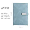 Cuaderno de Negocios A5 Personalizado Cuaderno B5 de Alta Gama con Bolígrafo Set de Caja de Regalo Bloc de Notas Engrosado Regalo con Logo Personalizado