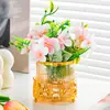 Maceta creativa para suculentas, mini maceta de plástico minimalista nórdica para plantas verdes de interior de escritorio, arreglo floral venta directa al por mayor