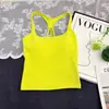 Lencería de Primavera y Verano Diseño Paracaídas Espalda Bonita Camisola Sexy Chica Caliente Algodón Acanalado Corte Delgado Top Básico Puro Deseo