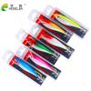 Hengjia Nuevo Camarón de Vientre Redondo 10Cm10G Aguja para Calamar Luminoso Camarón Horizontal Aguja para Calamar Venta al por Mayor Camarón de Madera Señuelo Falso