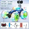 Carro de Controle Remoto Stunt Carro que Rola Brinquedo com Luzes e Música Incríveis, Carro Transformável, Carro de Deformação por Controle Remoto, Brinquedos Infantis Atacado