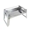 Aço Inoxidável de Grau Alimentício Pequeno Forno Mini Forno Dobrável Acessórios para Forno Venda Quente Transfronteiriça Acessórios para Churrasco