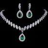 EBay, moda popular europea y americana, elegante, hermosa novia, traje de circonita, accesorios de boda, joyería de boda, TikTok, mismo estilo