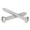 Parafuso auto-roscante Torx de cabeça redonda de aço inoxidável 304 Parafuso de madeira Parafuso auto-roscante Torx de cabeça redonda anti-roubo M3M4