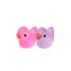 Adornos de patito luminosos, colgantes hechos a mano, resina, joyería, crema, pegamento, funda para teléfono móvil, accesorios para el cabello, material al por mayor