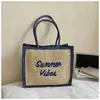 Bolso de Hombro Tejido de Paja Nuevo y de Moda, Bolso de Mano de Moda para Mujer para Viajes y Uso Diario, Bolso de Playa, Bolso Tejido de Paja
