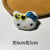 Peluche gato KT sombrero para niños ropa sombrero zapatos calcetines accesorios accesorios pasador decoración accesorios de gatito