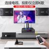 Conjunto completo de audio para KTV de la familia Xinke, amplificador de karaoke para el hogar, sala de estar, tarjeta profesional, TV, altavoz para KTV