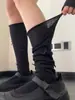 Calcetines Holgados con Lazo Estilo Japonés para Mujer, Calcetines Largos de Algodón, Estilo Delgado de Verano, Calcetines de Caña Larga, Estilo Jk Ballet, Calcetines Grises para Pantorrilla
