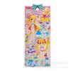 YTHB Diário Manual Estéreo Desenho Animado Princesa Roupas Espuma Manual Adesivo Decorativo Diário Infantil Recompensa Adesivo