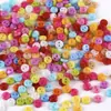 Botones Mini de 6 mm para Muñecas Bjd, Accesorios DIY Ultra Pequeños, Componentes de Plástico Hechos a Mano