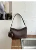 Design de Nicho Moda Casual Textura de Bolsa Bolinho Simples Nova Bolsa 2026 Primavera Bolsa Transversal de Ombro Único Feminina