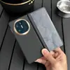 Funda adecuada para teléfono Huawei Mate X7, nueva edición de coleccionista con bisagra de doble eje central, funda protectora magnética inalámbrica para pantalla plegable