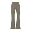 Calça jeans feminina estilo americano, cintura alta dobrável, levemente alargada na barra, 2026 nova, vintage, cintura alta, corte reto slim, comprimento total, casual