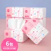 Caixa Fechada de Papel Toalha Manhua 400 Folhas * 30 Pacotes Papel Toalha Acessível Tissue Facial Doméstico Papel Higiênico Espesso Limpo