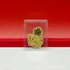Nuevas Pegatinas de Teléfono de Oro Puro 999 para Riqueza y Prosperidad, Pegatinas Doradas Sencillas, Selección Festiva de Pequeños Regalos, Venta al por Mayor de Shuibeike