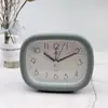 Reloj Frosted Casual Reloj de Mesita de Noche Infantil Reloj Despertador Sonido de Goteo Color Vida Reloj de Ventas Transfronterizas A312