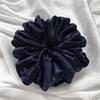 Comercio Exterior Transfronterizo Satén de Malasia Terciopelo Talla Grande Flor Grande para Cabeza de Mujer Anillo de Intestino Grueso Goma para el Pelo Venta Directa de Fábrica